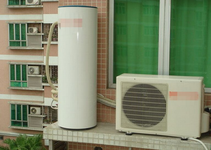 空气能热水器安装