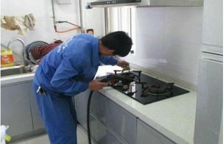 燃气灶清洗