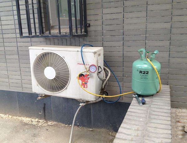 空调制热与氟有关吗