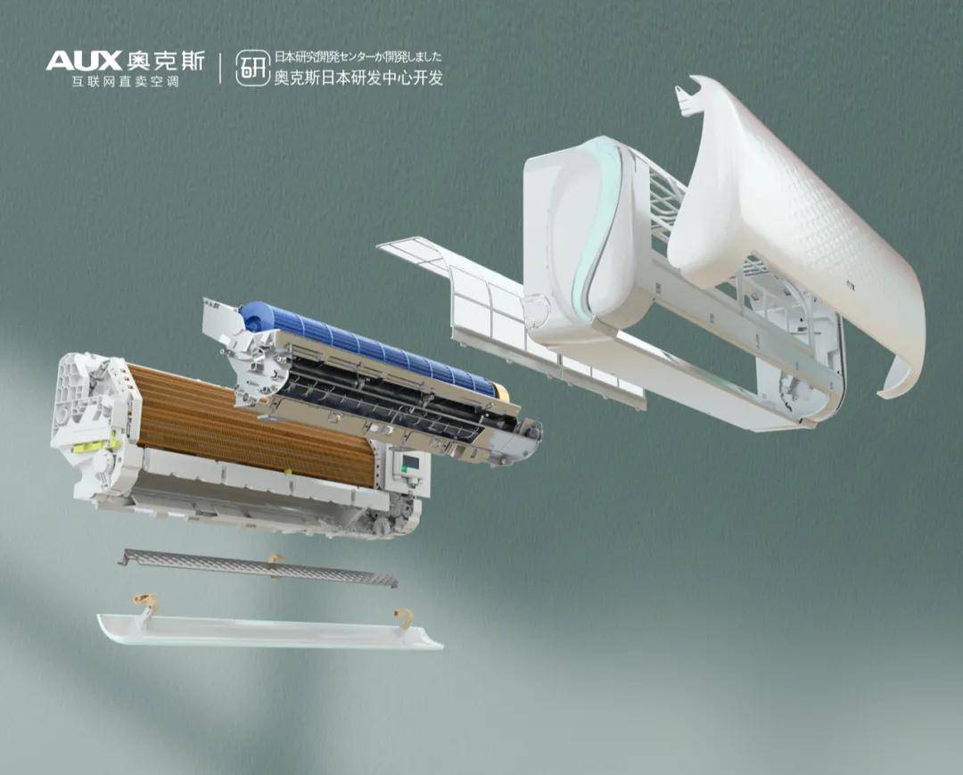 龙岩美的空调售后电话，机芯藏病菌成空调硬伤，为何奥克斯新品成“病菌克星”