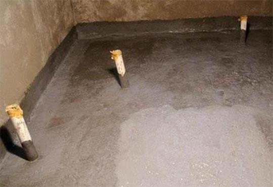 厕所防水处理